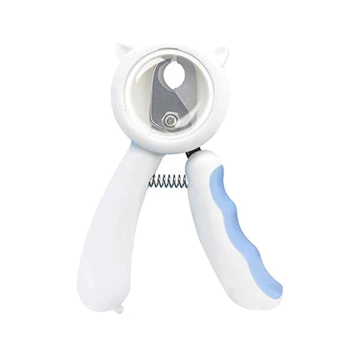 Pet Nail Clipper Splash-Proof Design