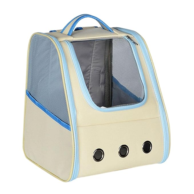 Petstreet Breathable Travel Backpack For Small Dogs and Cats |