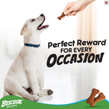 Load image into Gallery viewer, Pedigree Biscrok Biscuits (Above 4 Months) Dog Treats, Chicken Flavour, Source of Calcium, Goodness of  Protein
