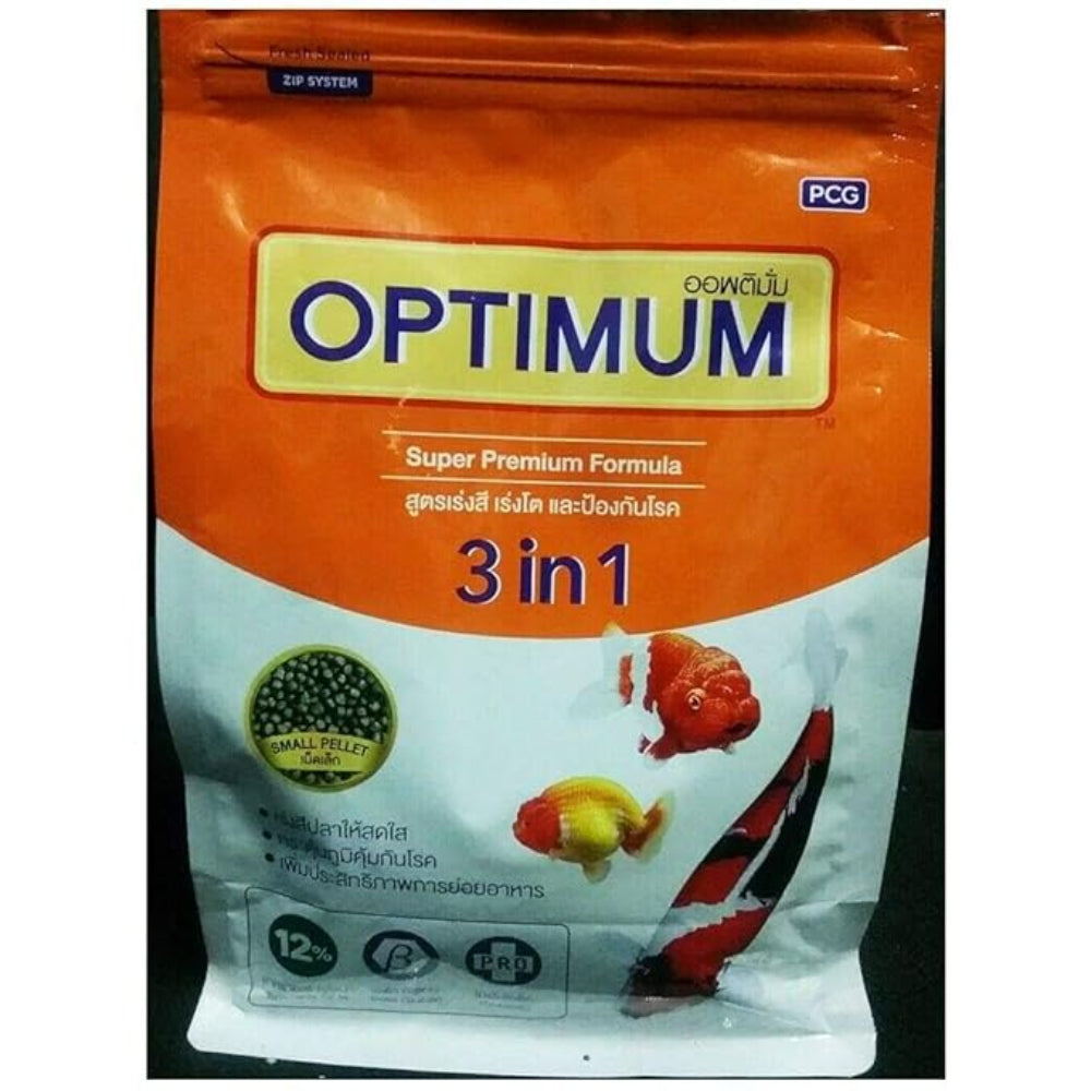 Optimum All Life Stages 3-in-1 Fish Food 400g
