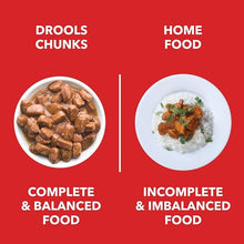 Load image into Gallery viewer, Drools Adult Chunks in Gravy - Chicken &amp; Chicken Liver Chunks
