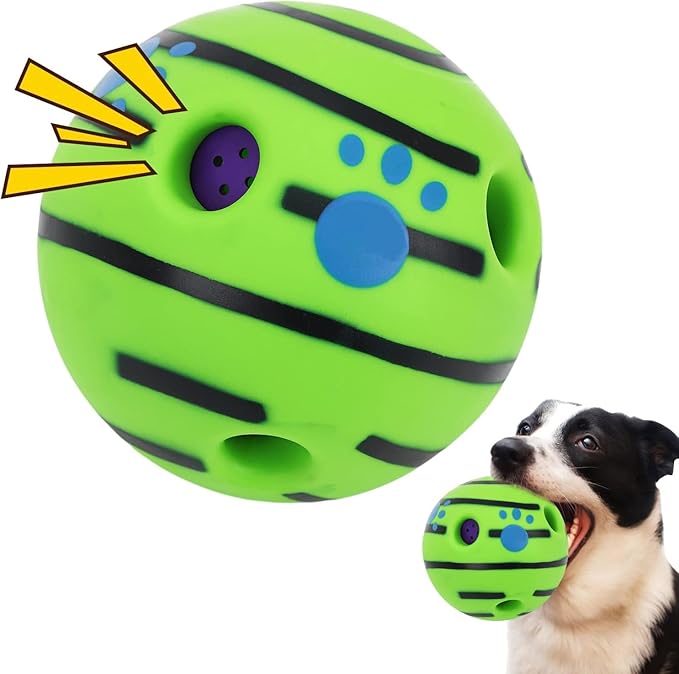 Petstreet Interactive Sound Ball Toy for Dogs and Puppies| Large |