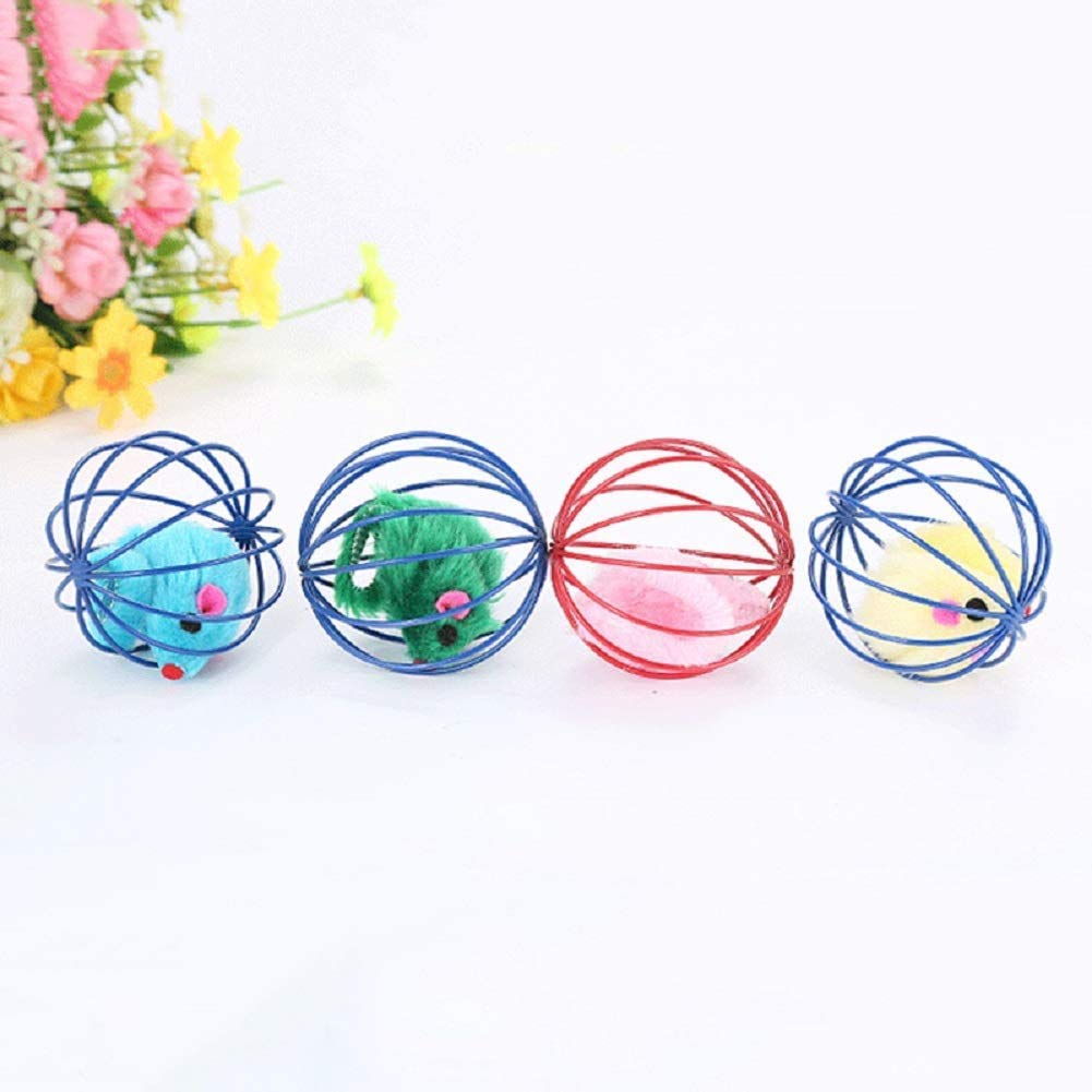 Pets Empire Cat Toys Ball Set 4pc
