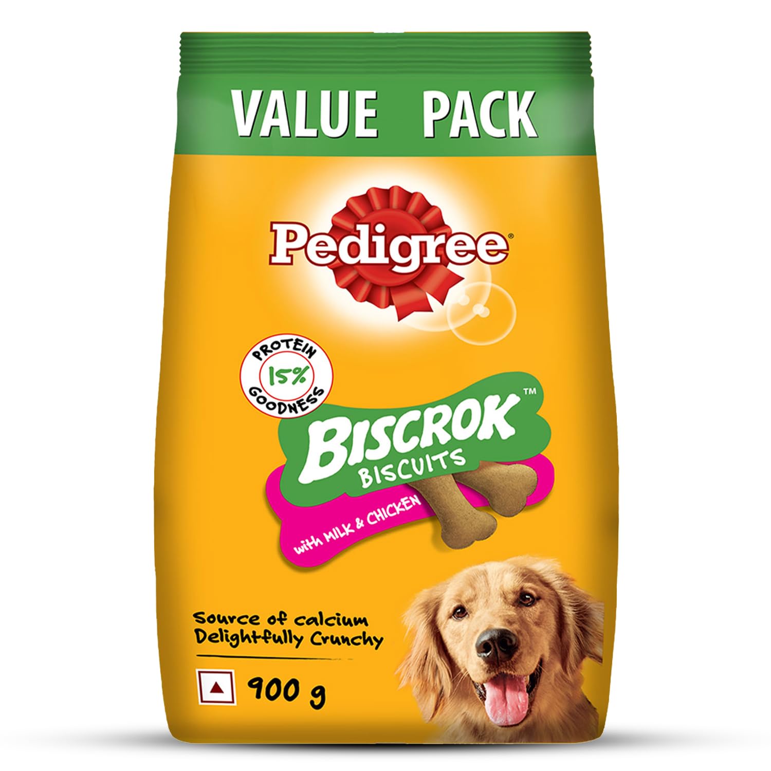 Pedigree - Biscrok Biscuit With Milk & Chicken - 50g