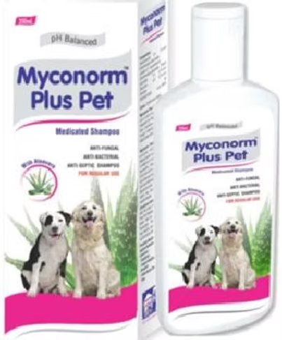 Myconorm Plus Pet Medicated Shampoo 200ML