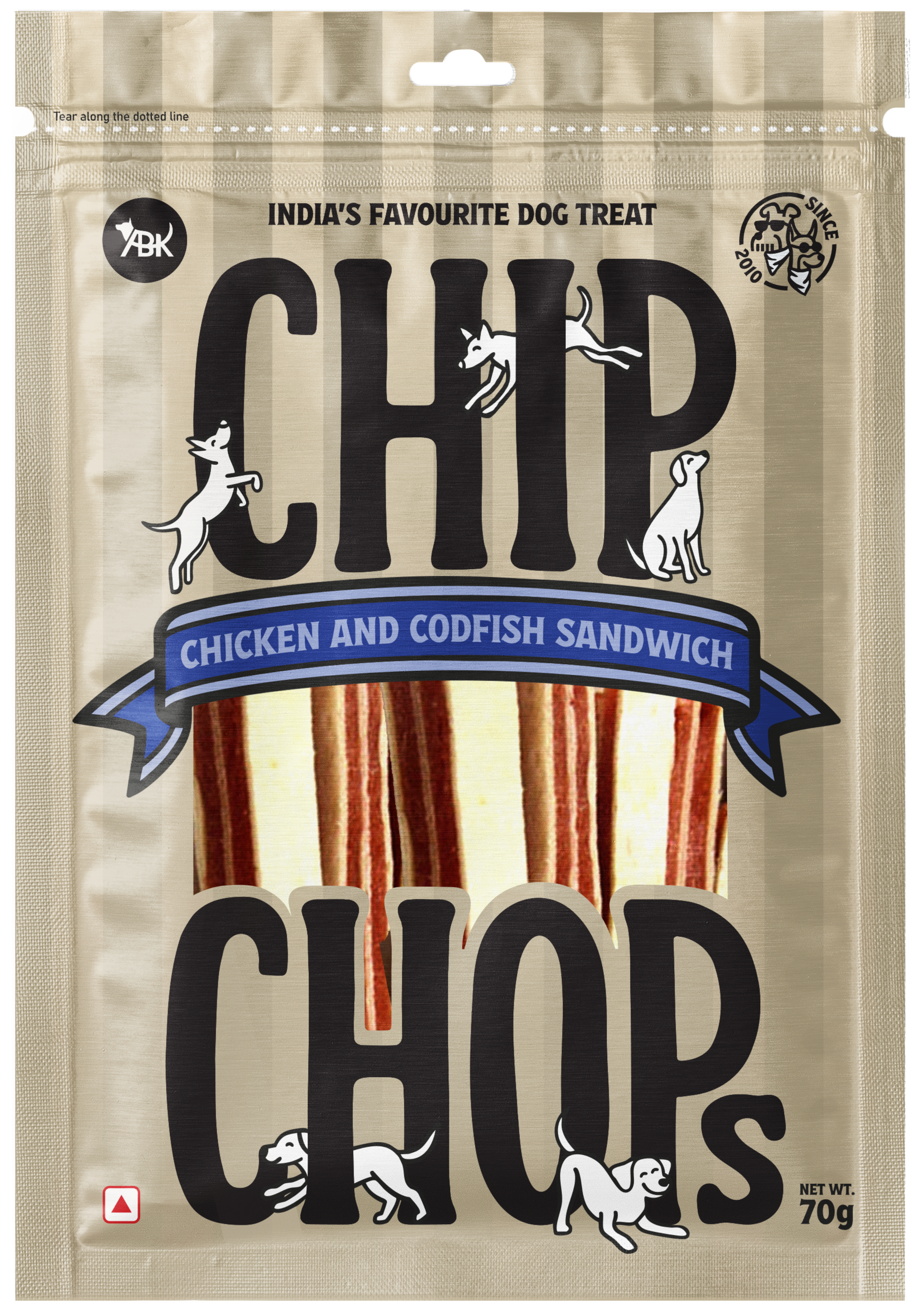 Chip Chop S Chicken And Codfish Sandwich 70