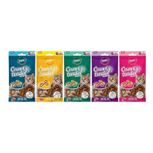 Load image into Gallery viewer, Gnawlers Crunchy &amp; Tender Cat Treats 65g Salmon &amp; Milk Pack 5
