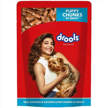 Load image into Gallery viewer, Drools Puppy Chunks in Gravy
