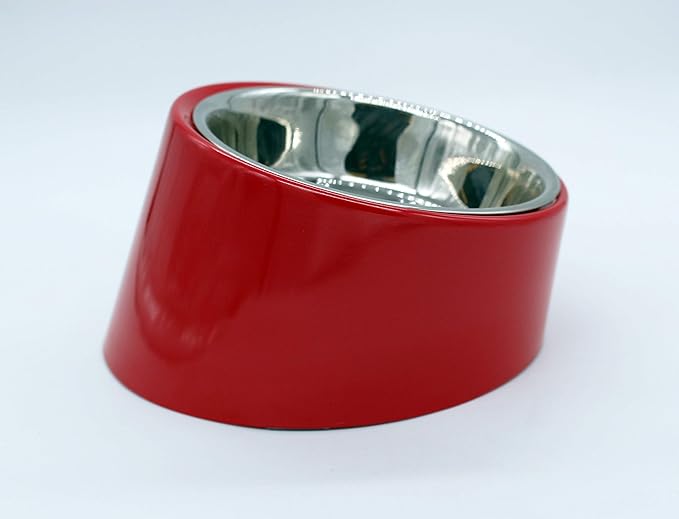 Melamine Mess Free Slanted Bowl, Anti Spill & Anti Skid Feeding Bowl, 1160 Ml