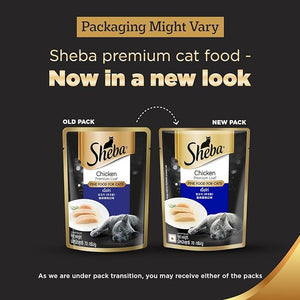 Sheba Chicken Premium Loaf - Cats