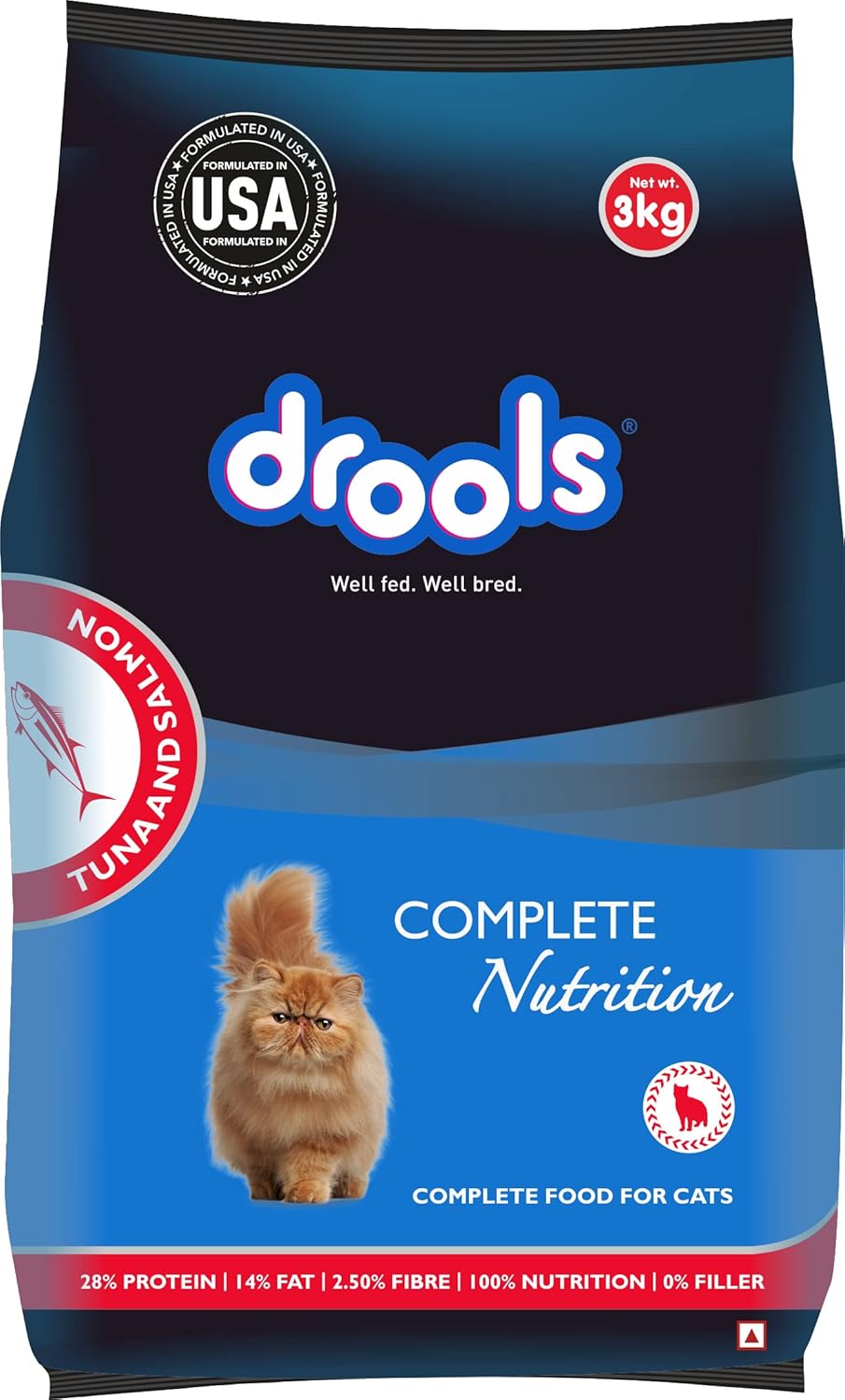 Drools Cat Tuna & Salmon 3kg