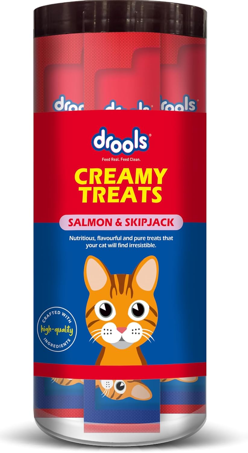 Drools - Creamy Treets Skipjack & Salmon