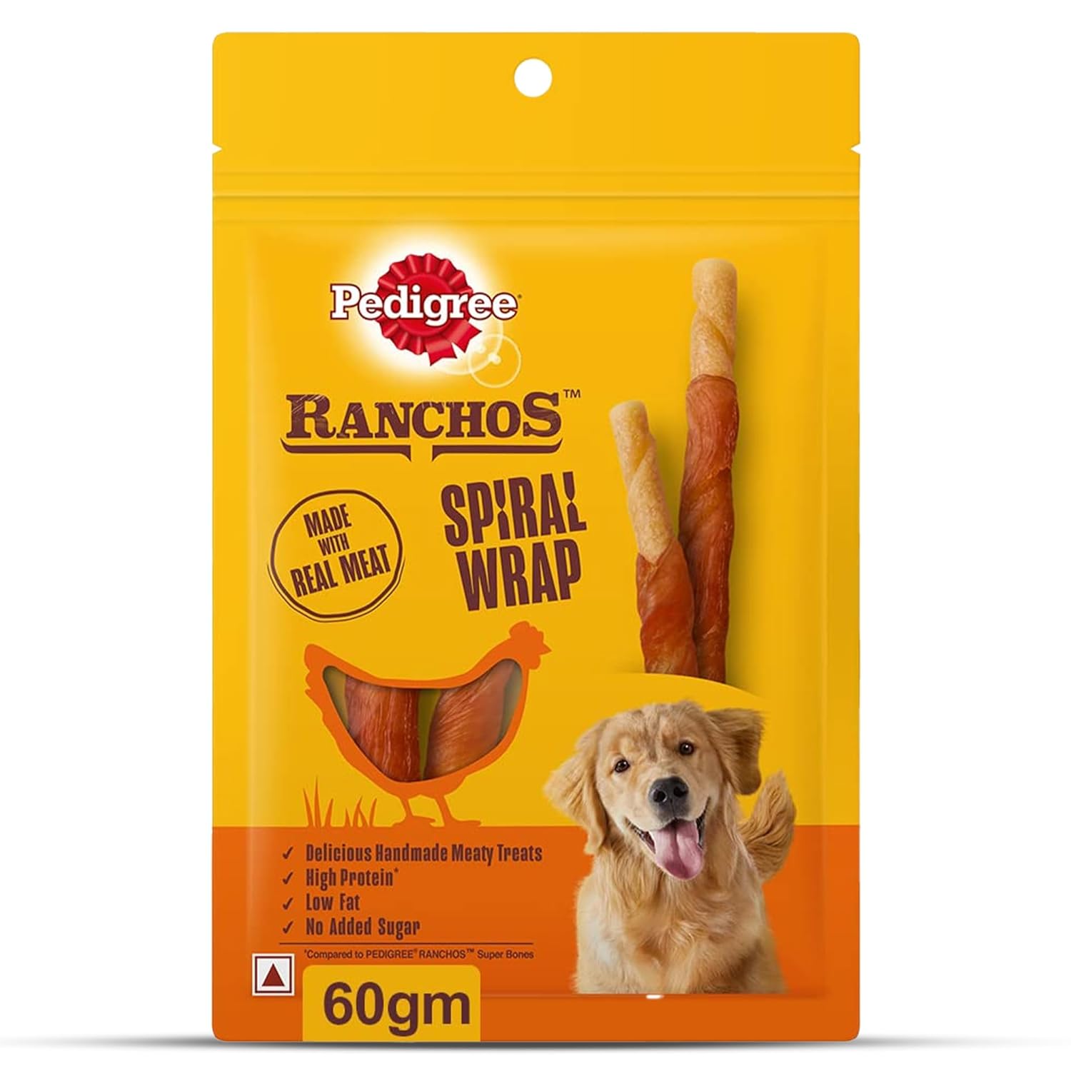 Pedigree - Ranchos Spiral Wrap - 60g