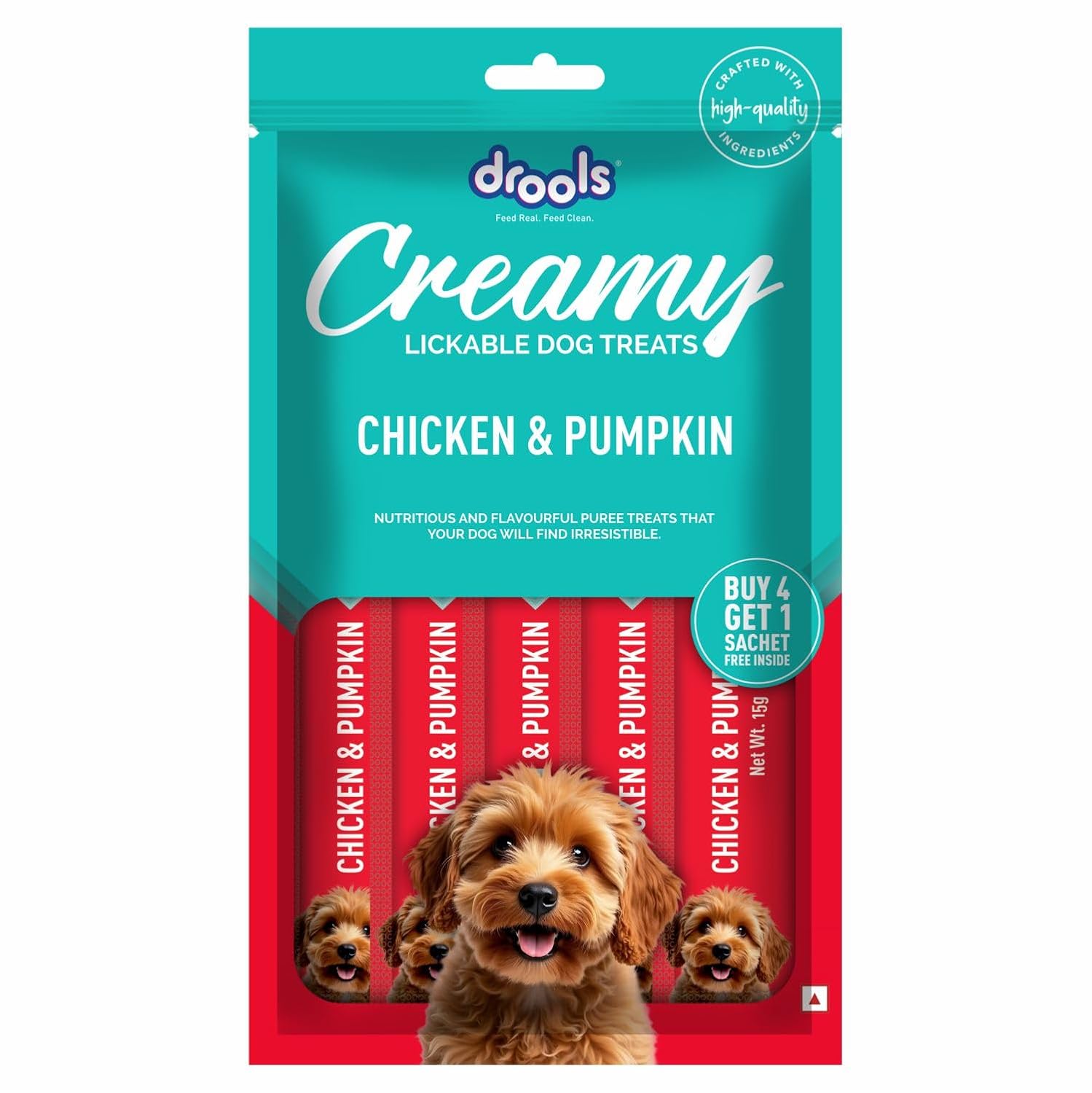 Drools Creamy Lickable Chicken Pumpkin 75g