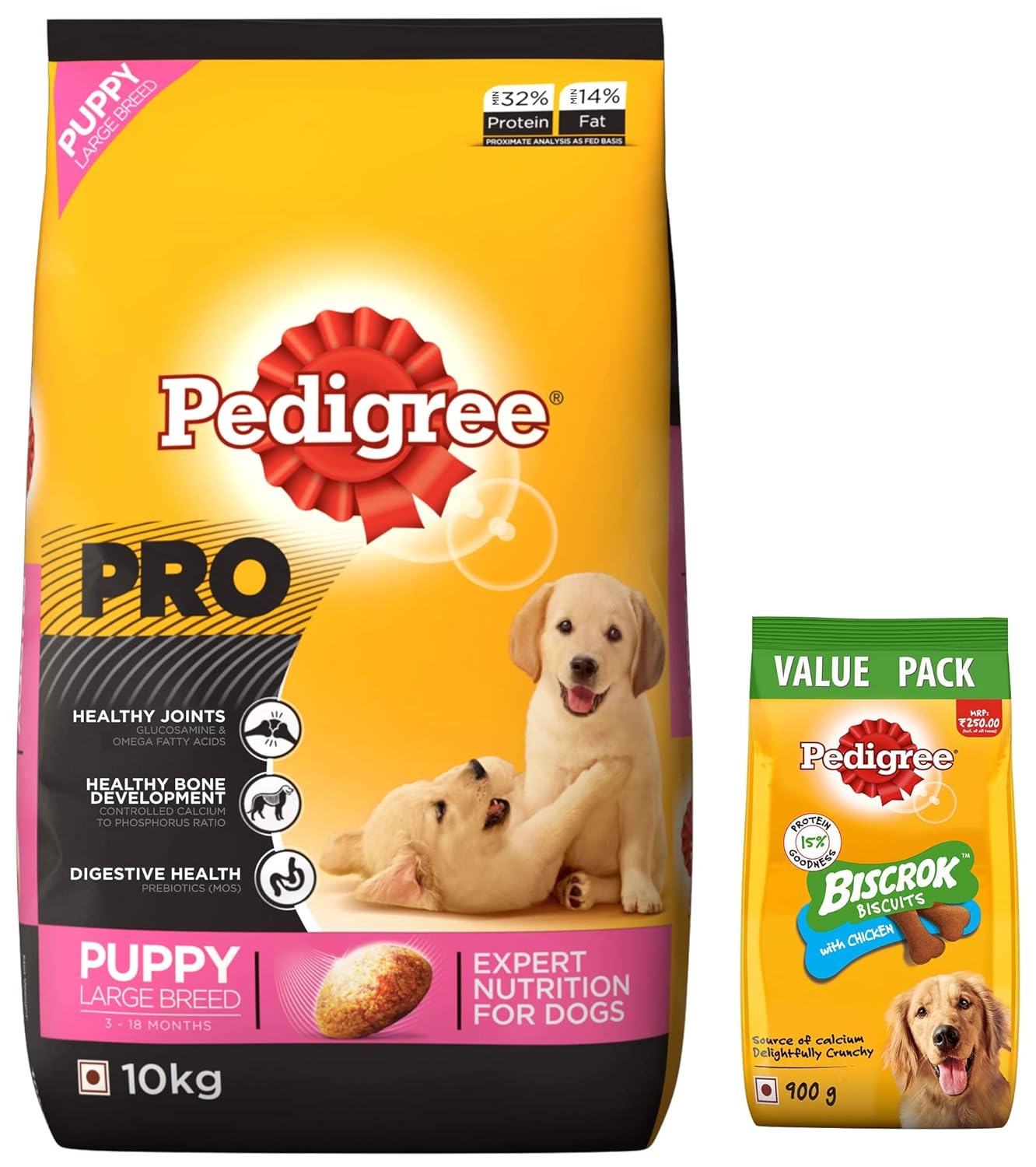 Pedigree - Pro Puppy Large Breed - 10kg