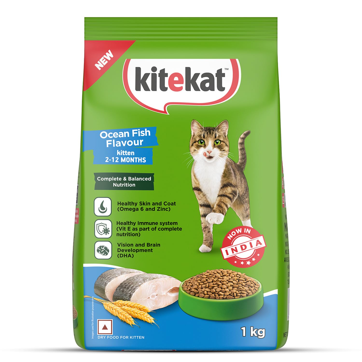 Pedigree - Kitekat Kitten Ocean Fish - 35g