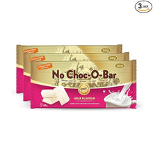 Load image into Gallery viewer, Gnawlers No Choco -O- Bar Dog Treats Milk Flavour, Treats for Your Dog That is Chocolate &amp; Coco Free, No Meat, No Sugar and Never Melts

