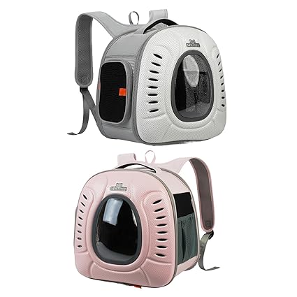 Petstreet Breathable Travel Backpack Cage For Small Dogs And Cats |