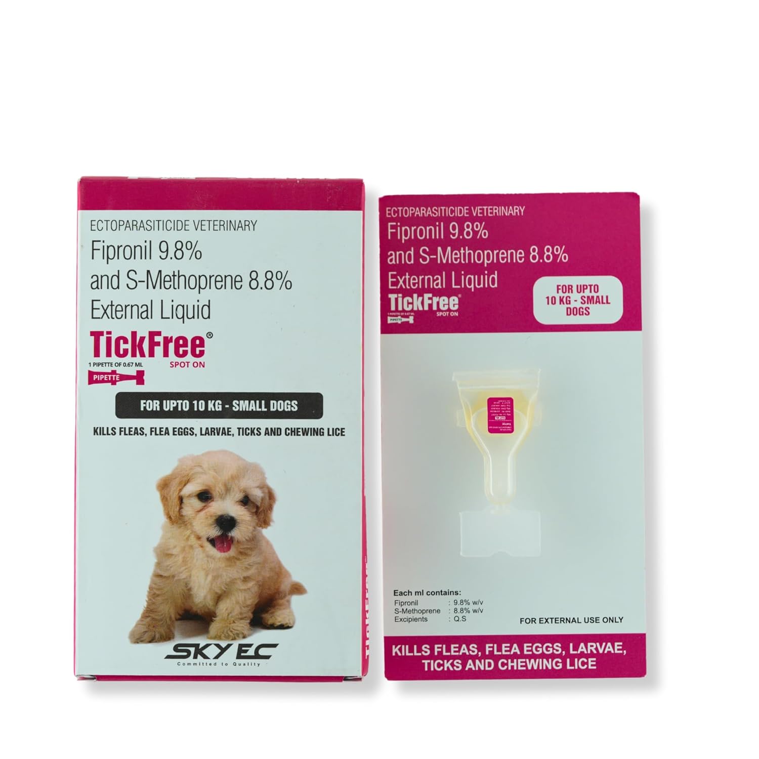 Sky Ec - TickFree Spot-On - 0-10kg