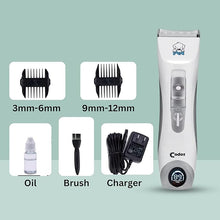 Load image into Gallery viewer, Petstreet Codos CP-9600 Professional LCD Screen Pet Dog/Cat Clipper Electrical Grooming Hair Trimmer Rechargeable Haircut Machine (CP-9600)

