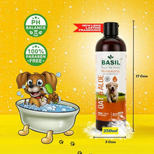Load image into Gallery viewer, Basil Moisturizing Oat &amp; Aloe Shampoo

