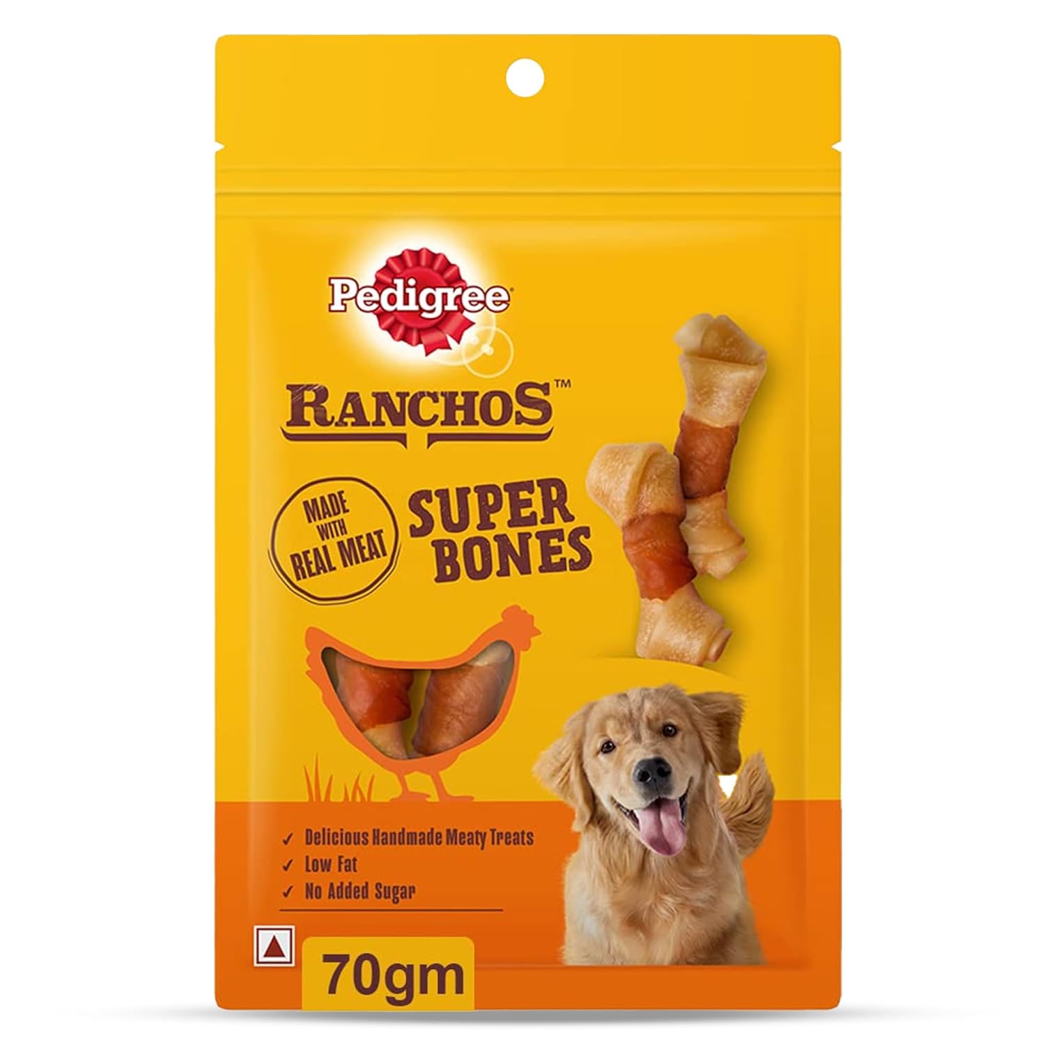 Pedigree - Ranchos Super Bones