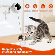 Load image into Gallery viewer, Automatic Lifting Ball Retractable Rope Yo-Yo Lifting Pom Pom Ball for Cat,
