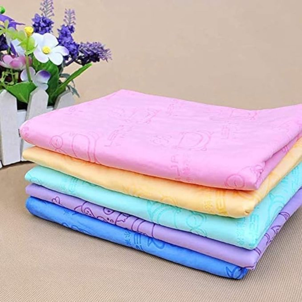 Puppies Ultra-Absorbent Washable Towel for Dogs & Cats