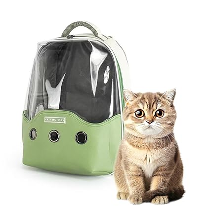 Petstreet Bubble Carrier Backpack For Small Dogs and Cats |