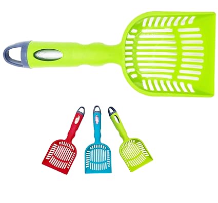 Petstreet Cat Poop Scooper with Poop Bag Refill |