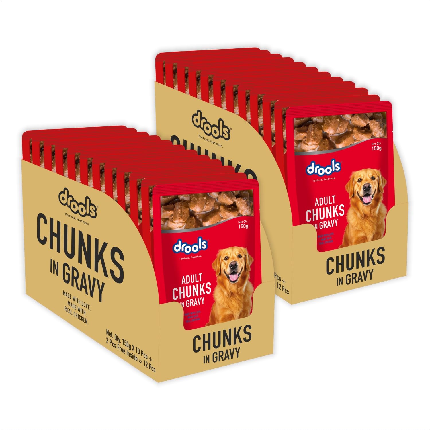 Drools Adult Chunks In Gravy 150g