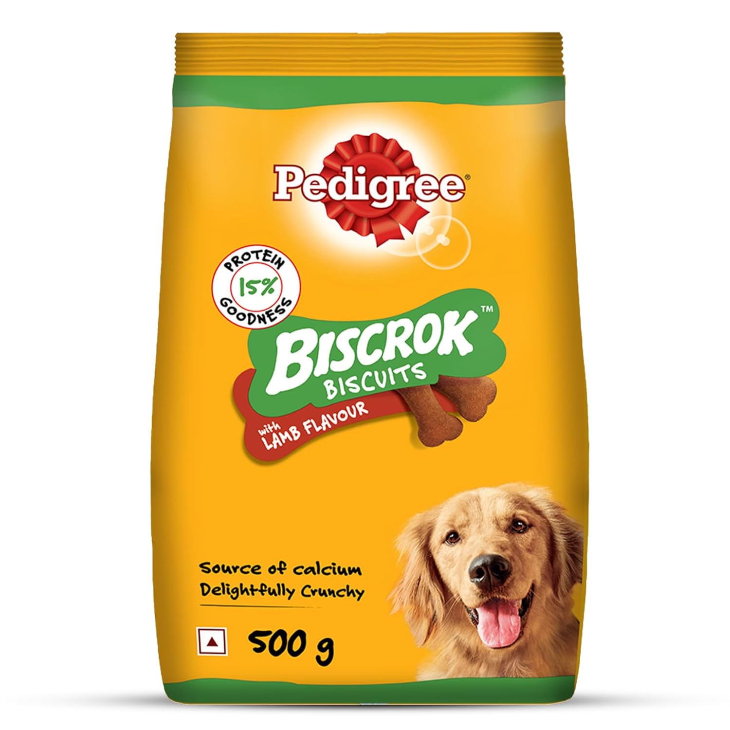 Pedigree - Biscrok Biscuits Lamb Flavour - 500g