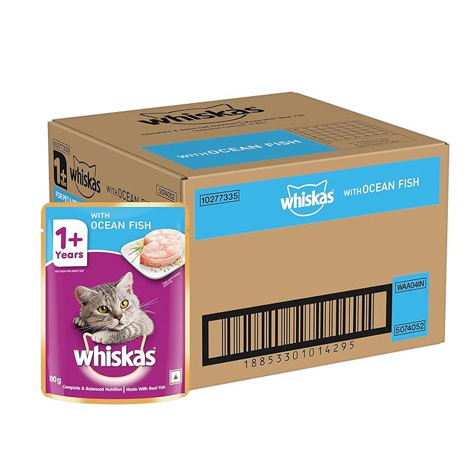 Whiskas Adult - Ocean Fish in Gravy
