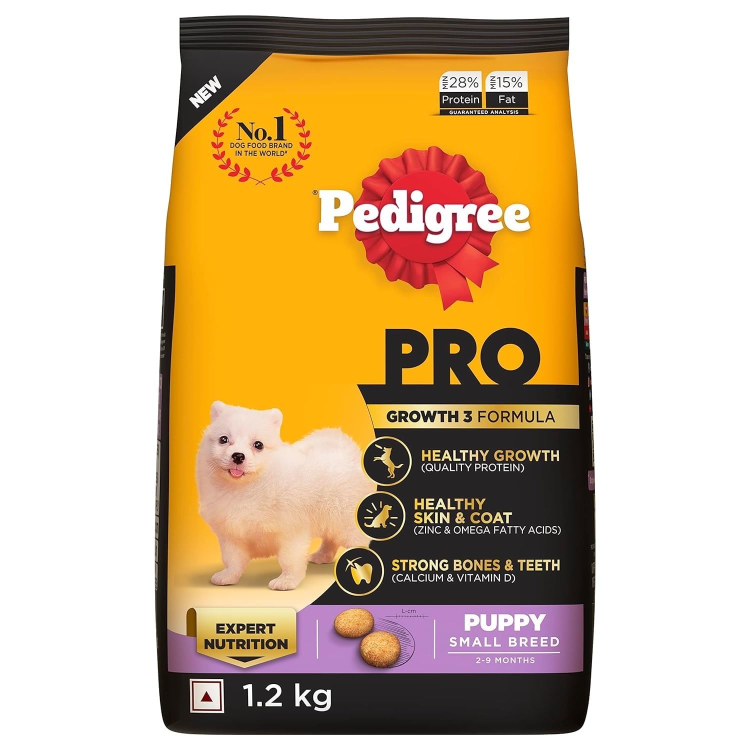 Pedigree - Pro Puppy Small Breed - 1.2kg