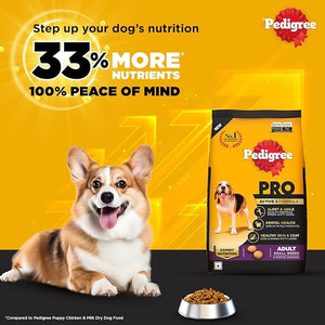 Pedigree Pro- Adult Small Breed Dog Dry Food