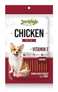 JerHigh Chicken Stix 100g