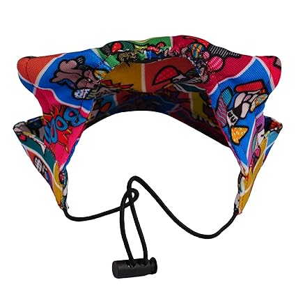 Unleash Cotton Dog Cap| Outdoor Sport Sun Protection Baseball Cap for Male & Female Dogs | Color May Vary