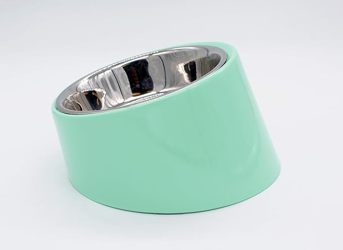 Melamine Mess Free Slanted Bowl, Anti Spill & Anti Skid Feeding Bowl, 1160 Ml