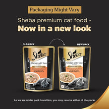 Load image into Gallery viewer, Sheba Chicken with Tuna in Gravy

