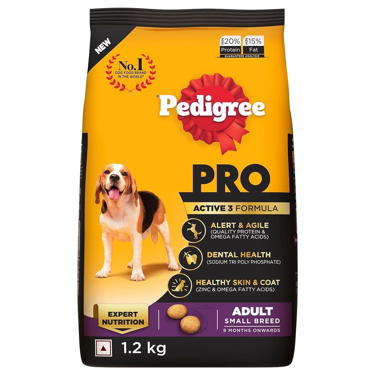 Pedigree - Pro Adult Large Breed - 1.2kg
