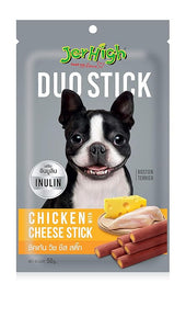 JerHigh Duo Stick - Chicken with Cheese Stix