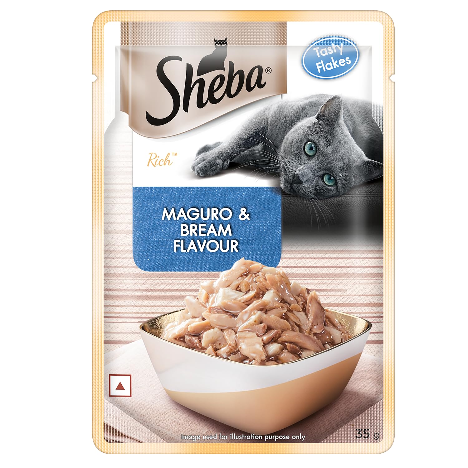 Sheba Maguro & Bream 35g