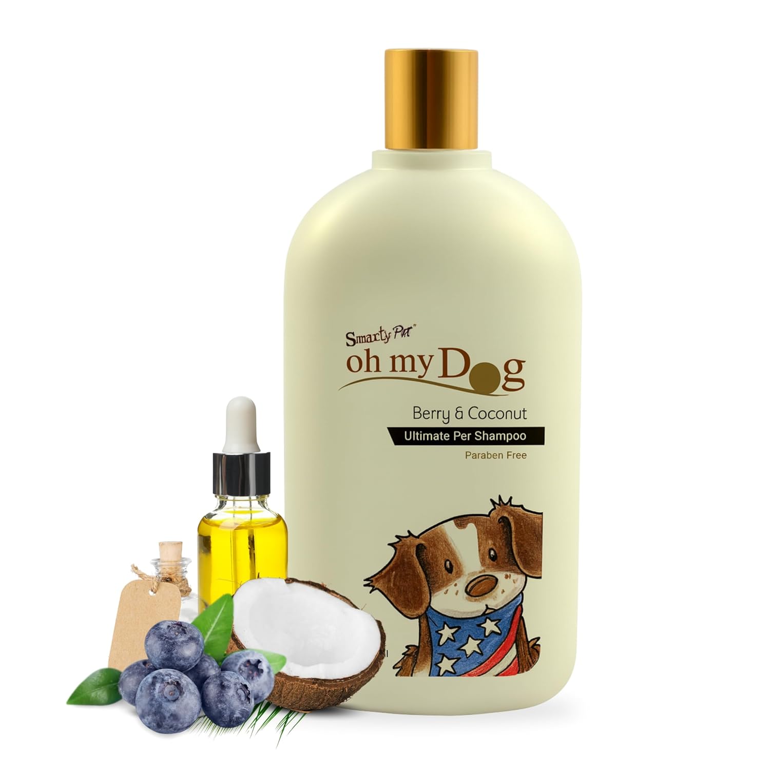 Oh My Dog Berry And Coconut Shampoo 500ml