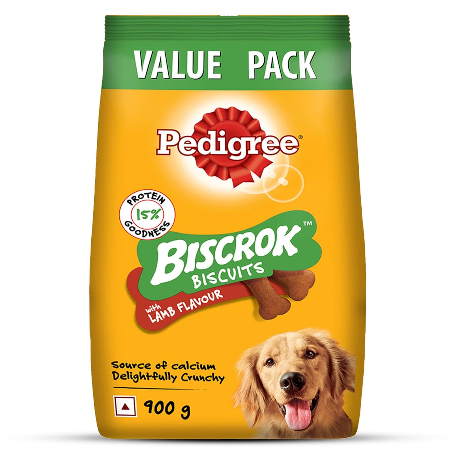 Pedigree - Biscrok Biscuit Lamb Flavour - 900g