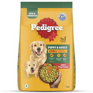 Pedigree Adult - 100% Vegetarian Dog Dry Food