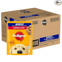 Load image into Gallery viewer, Pedigree Adult Chicken &amp; Liver Gravy For Dog 70g
