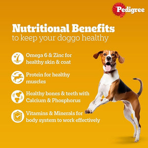 Pedigree Adult Chicken & Liver Gravy For Dog 70g