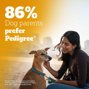 Pedigree Adult - 100% Vegetarian Dog Dry Food