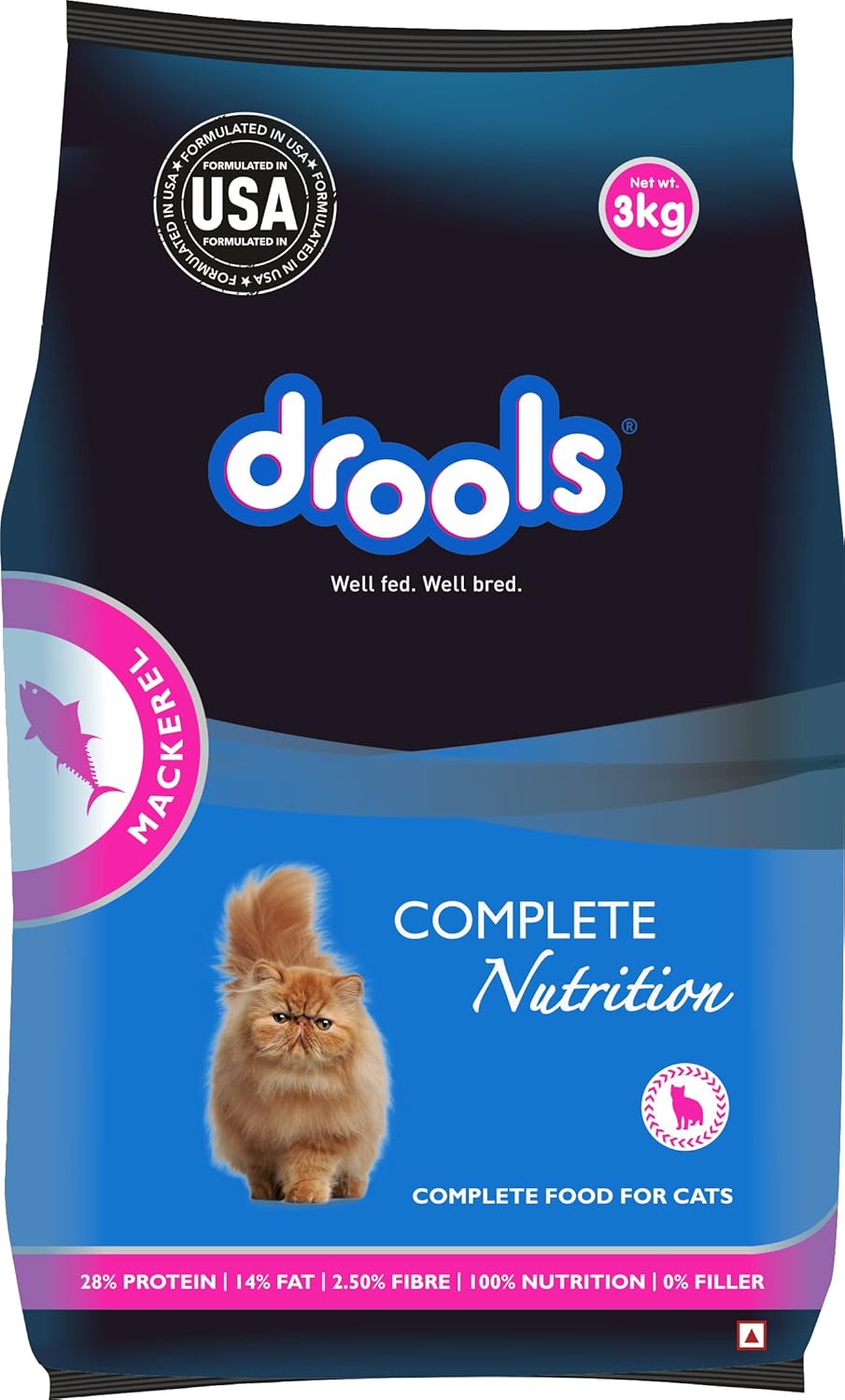 Drools Cat Mackerel 3kg