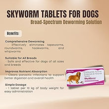 Load image into Gallery viewer, Skyworm Dog Dewormer Praziquantel Pyrantel Febantel
